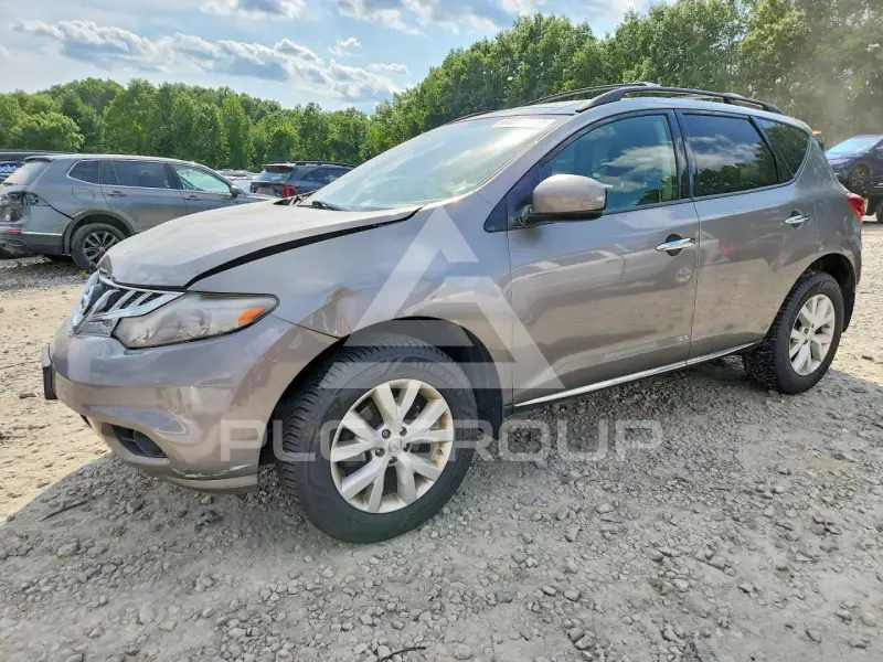 2012 Nissan MURANO фото