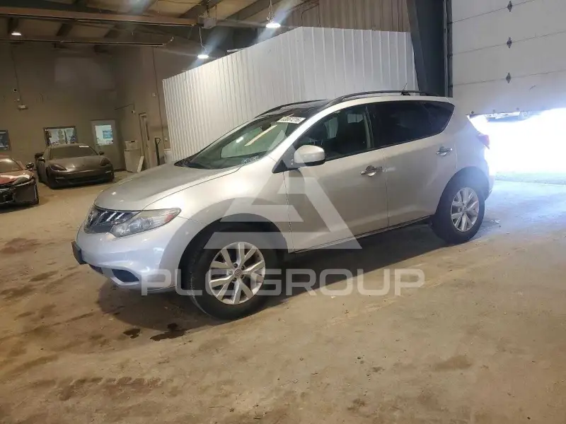 2012 Nissan MURANO фото
