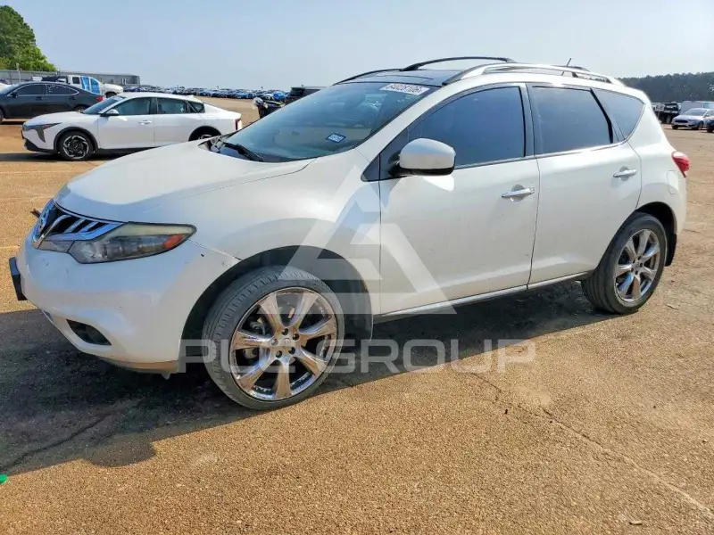 2012 Nissan MURANO фото