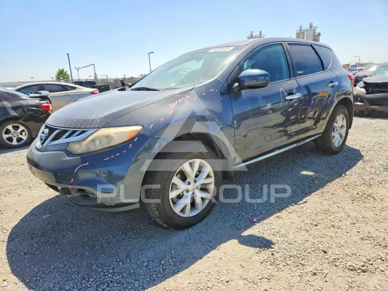 2012 Nissan MURANO фото