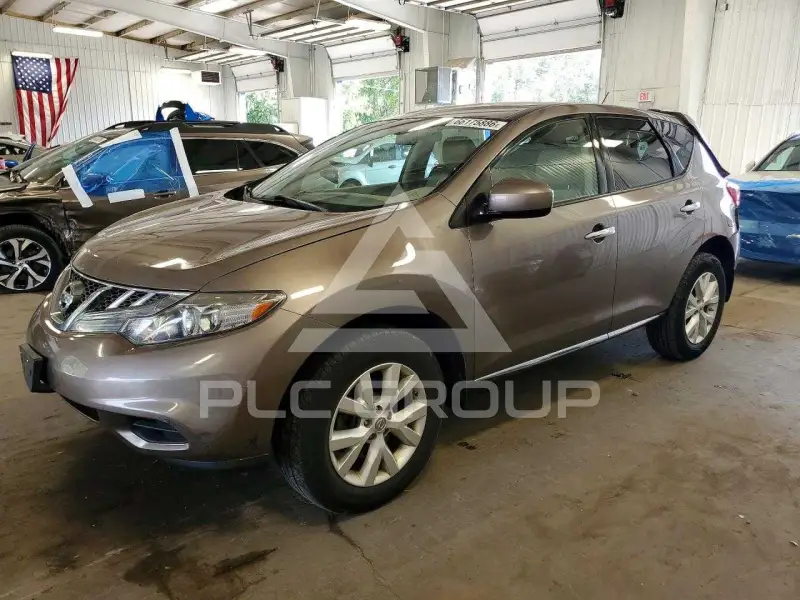 2012 Nissan MURANO фото