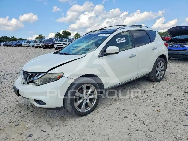 2012 Nissan MURANO фото