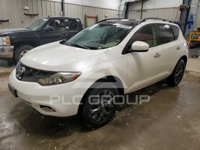 2012 Nissan MURANO фото