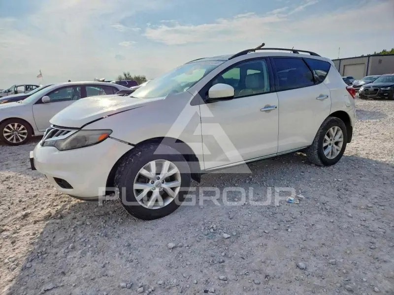 2012 Nissan MURANO photo