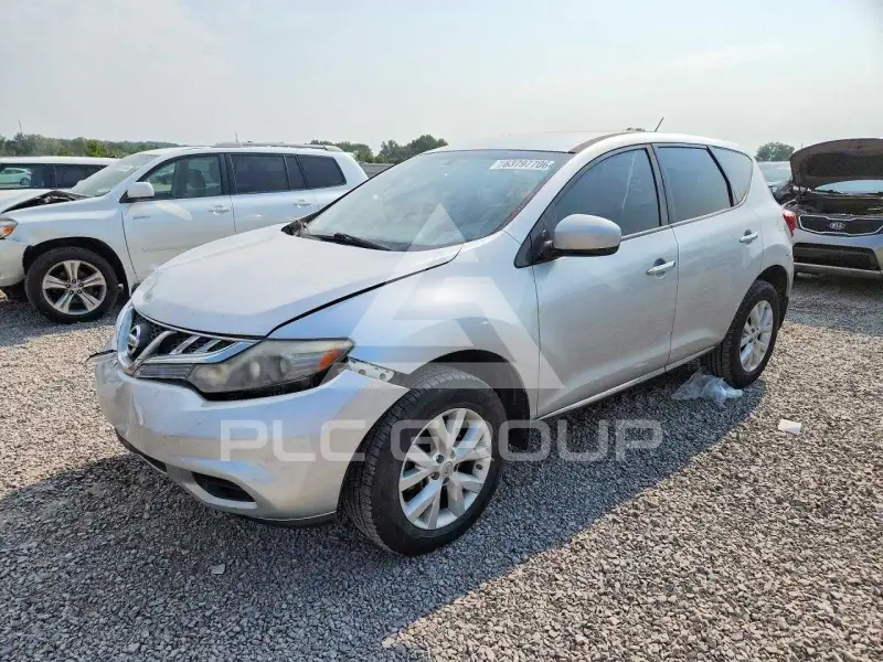 2012 Nissan MURANO photo