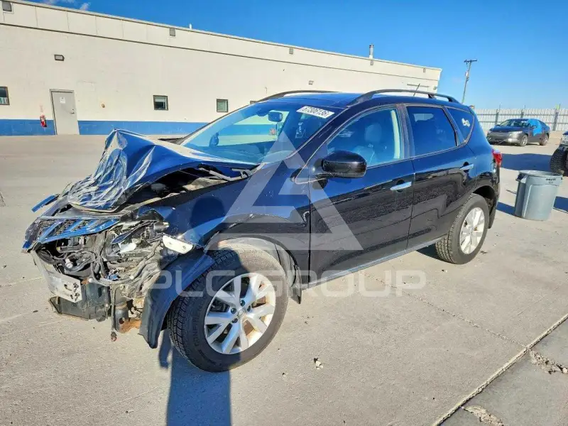 2012 Nissan MURANO фото