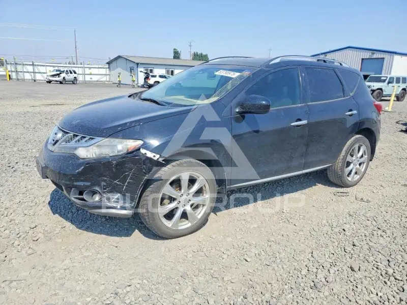 2012 Nissan MURANO фото