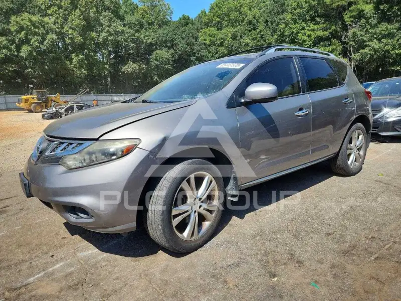 2012 Nissan MURANO фото