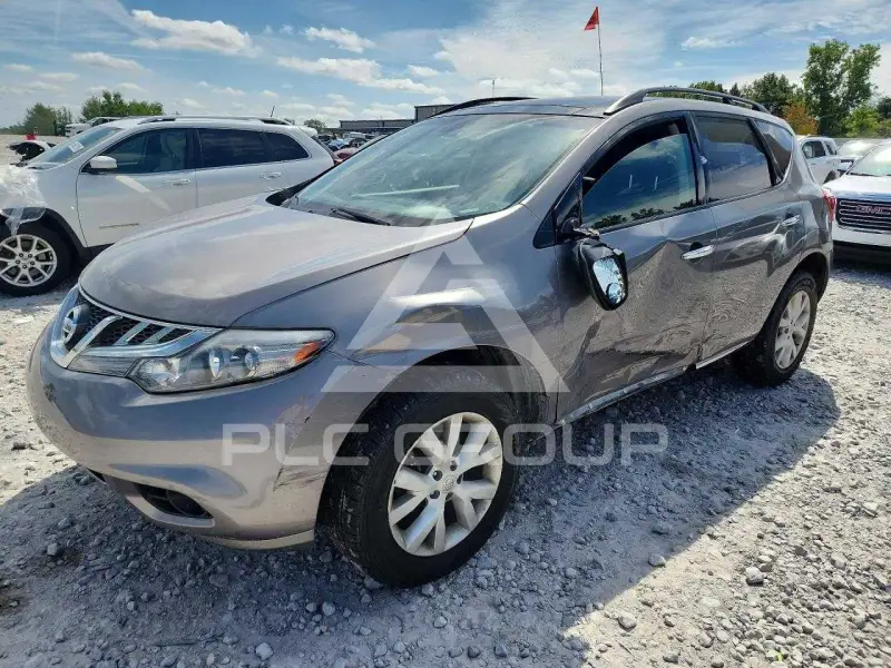 2012 Nissan MURANO фото