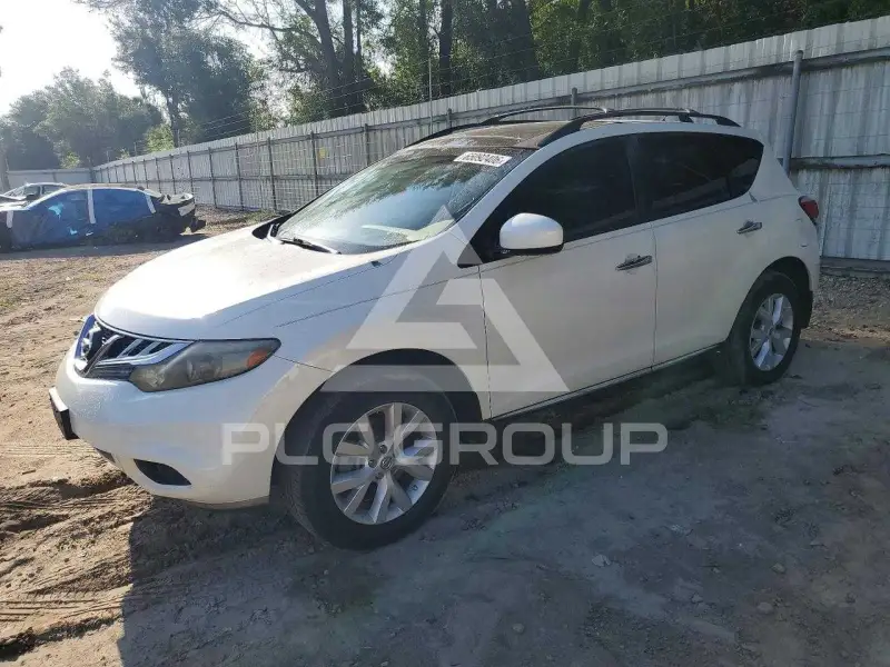 2012 Nissan MURANO фото