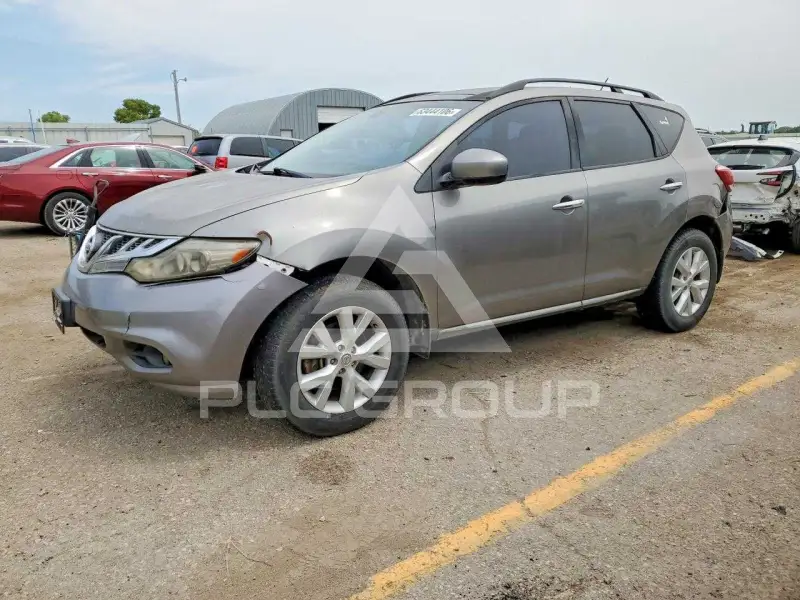 2012 Nissan MURANO фото