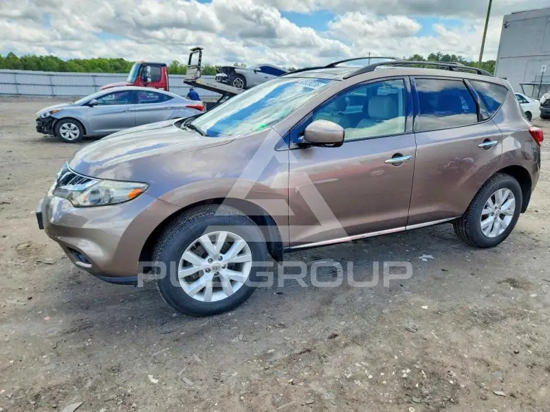 2012 Nissan MURANO фото