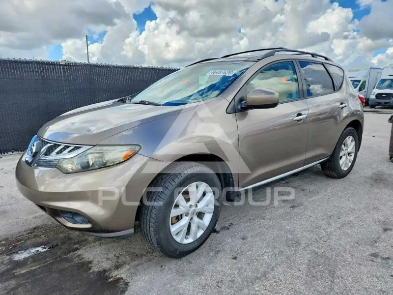 2012 Nissan MURANO photo