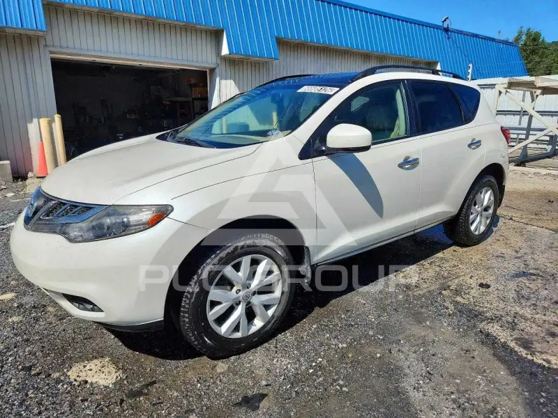 2012 Nissan MURANO фото
