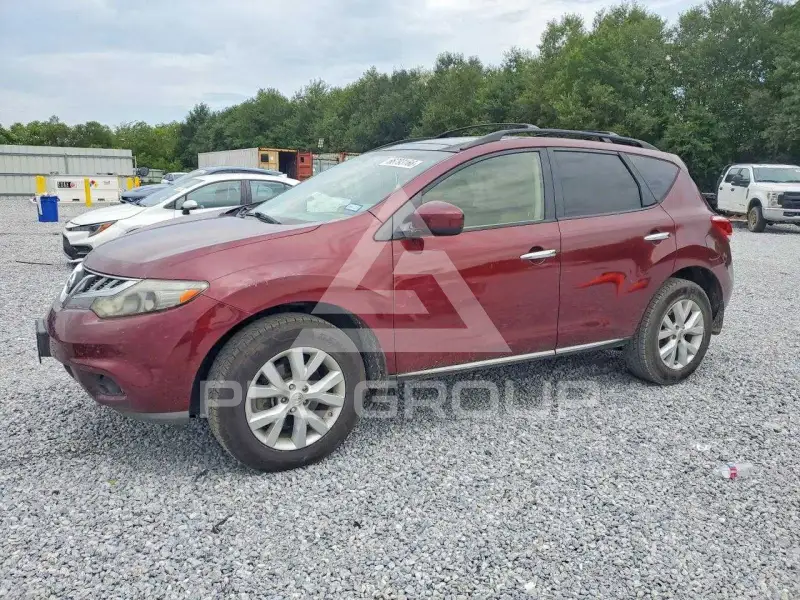 2012 Nissan MURANO photo