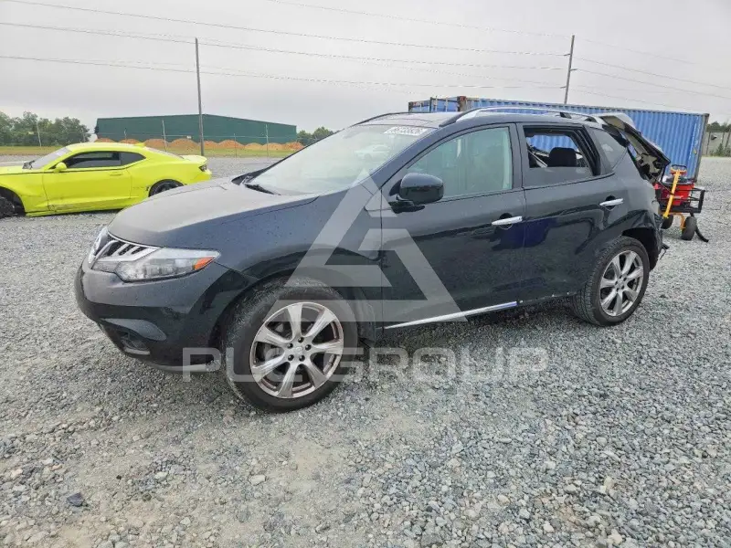 2012 Nissan MURANO фото