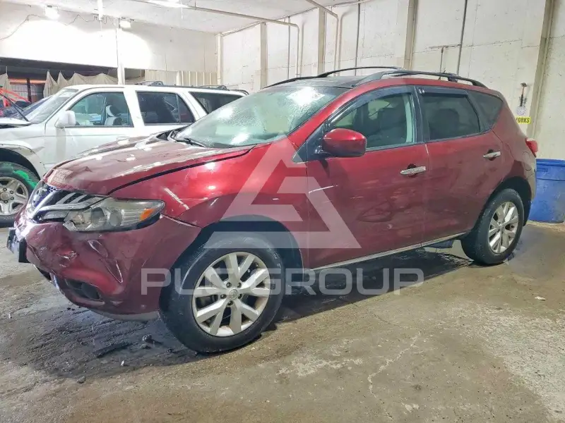 2012 Nissan MURANO фото
