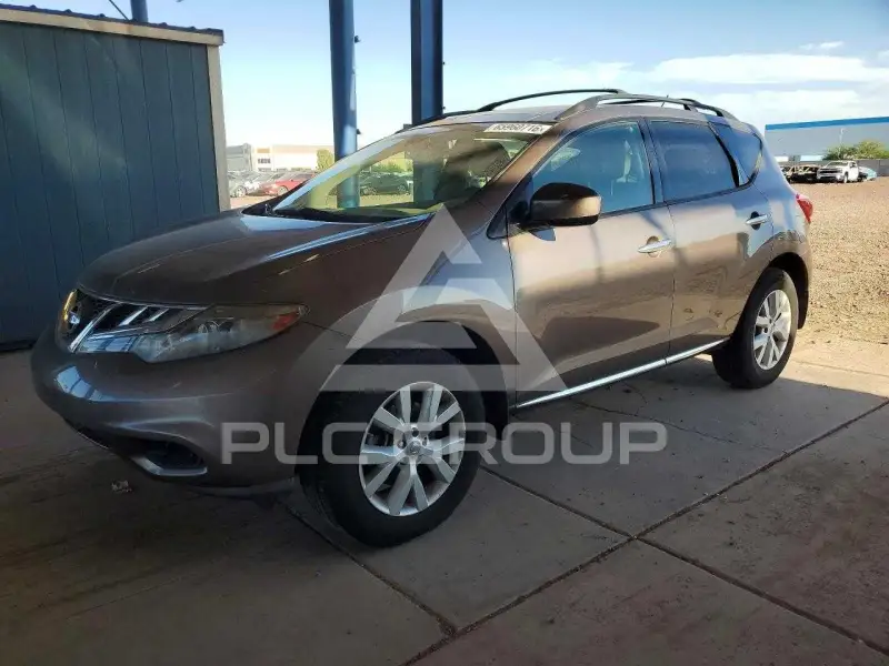 2012 Nissan MURANO фото