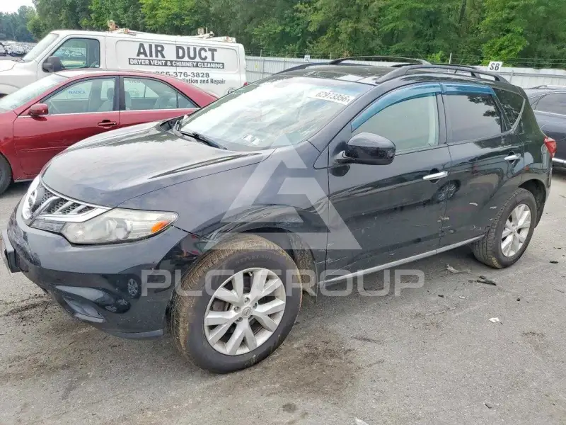 2012 Nissan MURANO photo