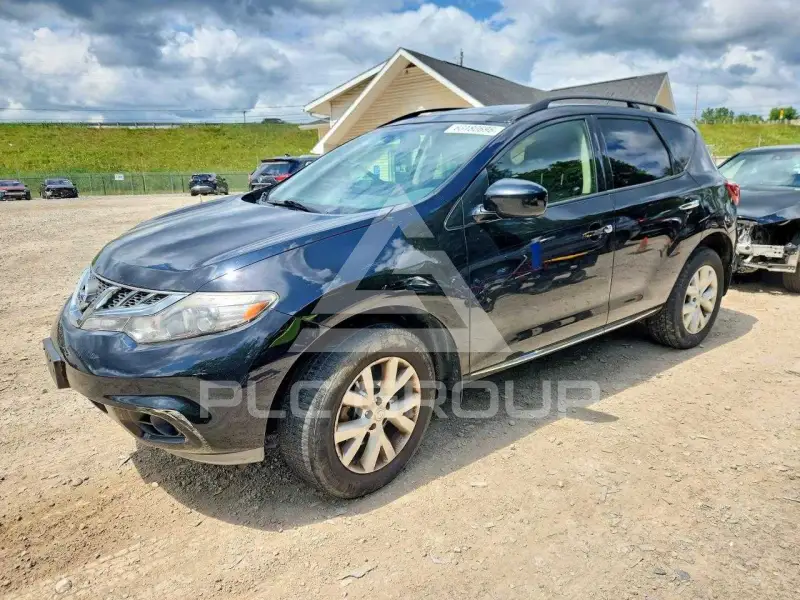 2012 Nissan MURANO фото