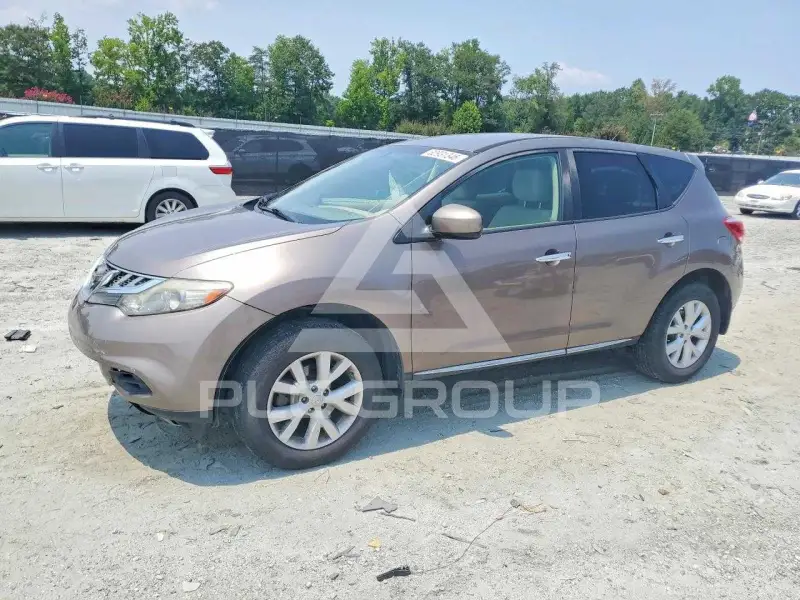 2012 Nissan MURANO фото