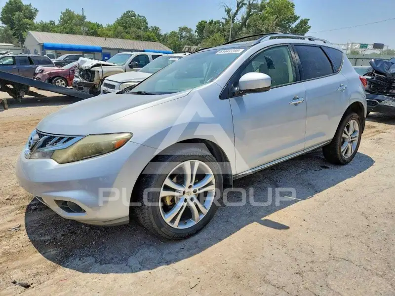2012 Nissan MURANO фото