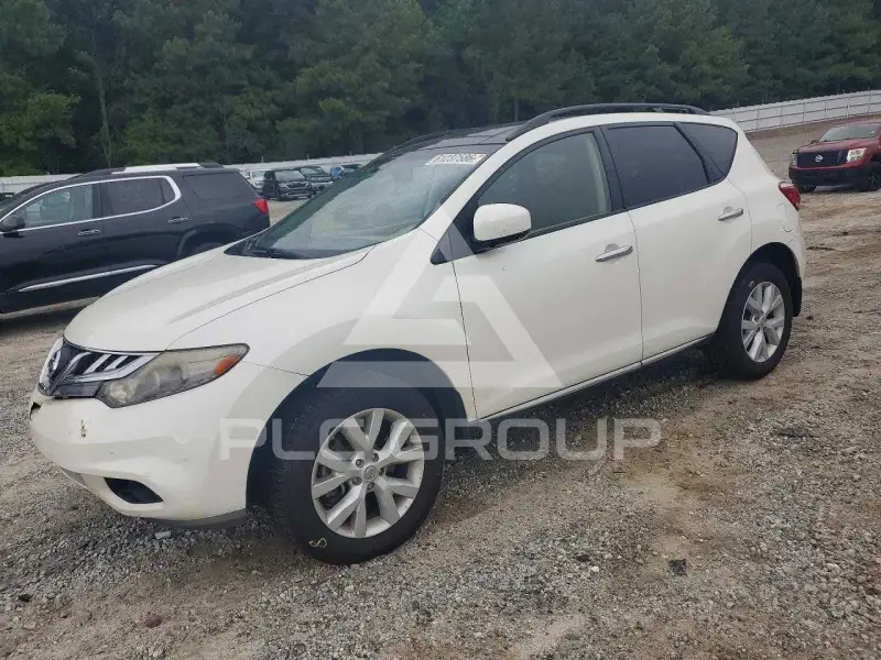 2012 Nissan MURANO фото