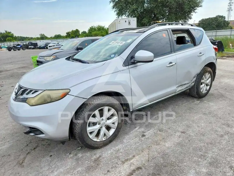 2012 Nissan MURANO фото