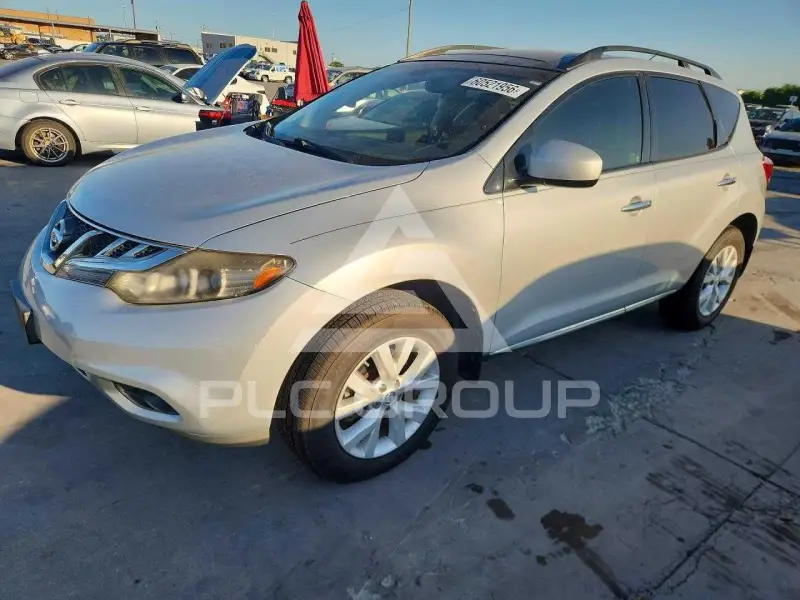 2012 Nissan MURANO фото