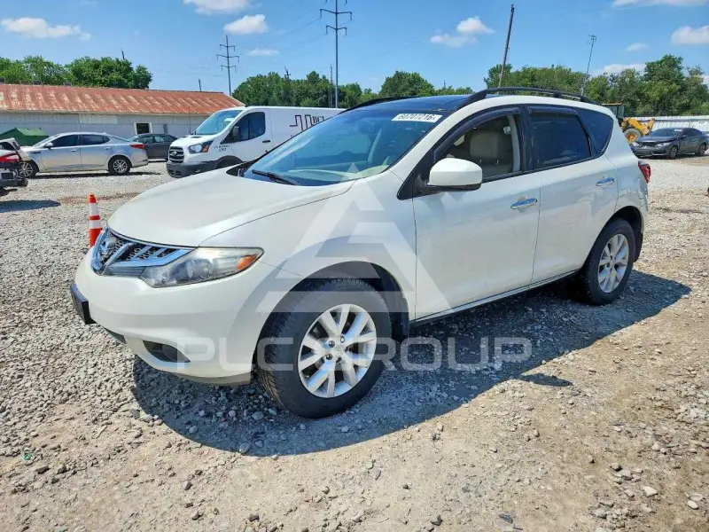 2012 Nissan MURANO photo