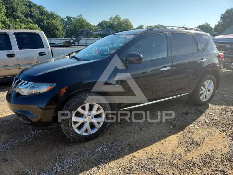 2012 Nissan MURANO фото