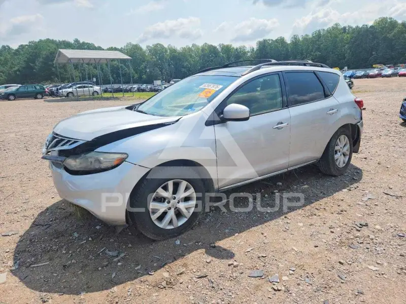 2012 Nissan MURANO фото