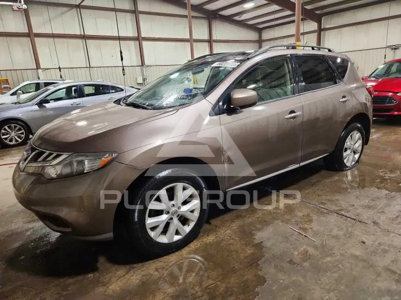 2012 Nissan MURANO фото