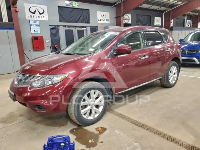 2012 Nissan MURANO фото