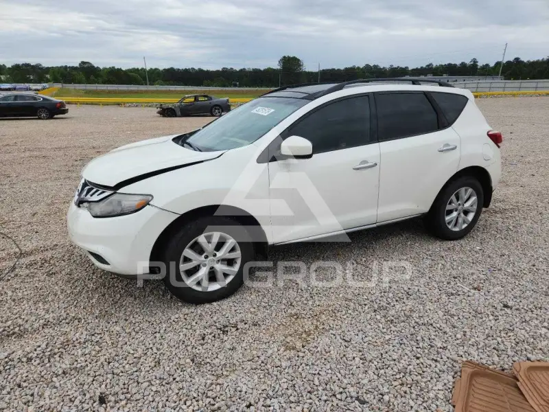2012 Nissan MURANO фото