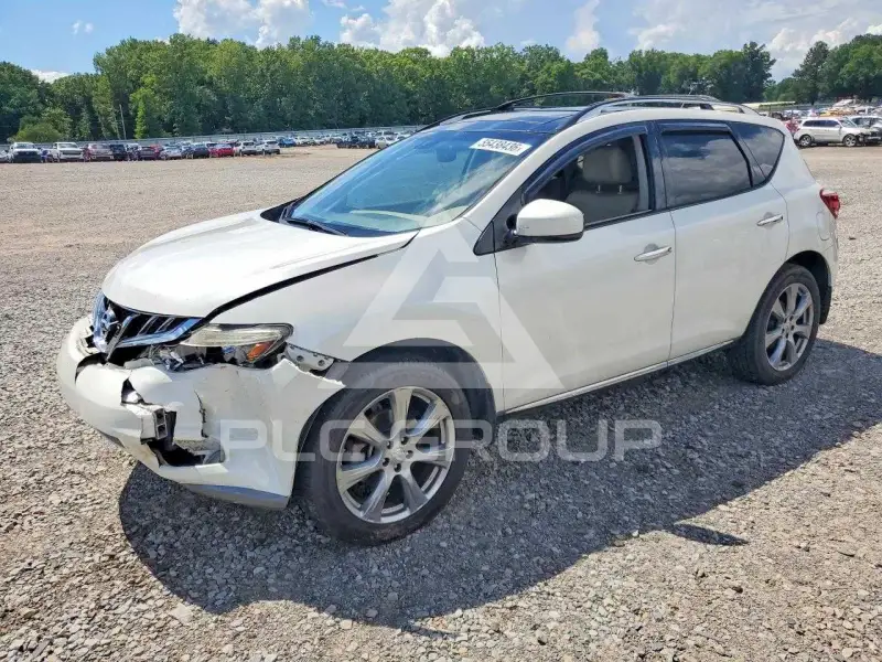 2012 Nissan MURANO фото