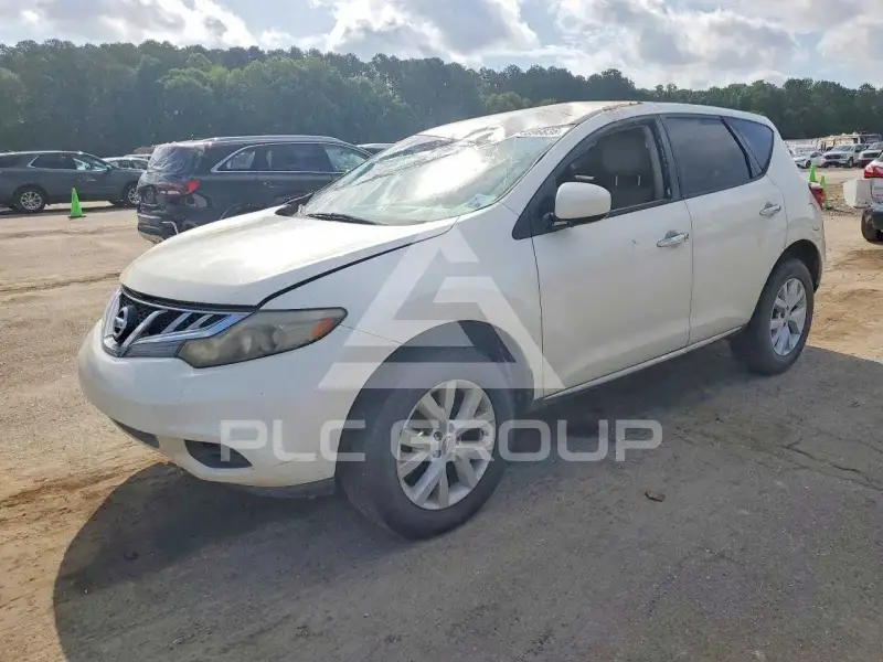 2012 Nissan MURANO фото