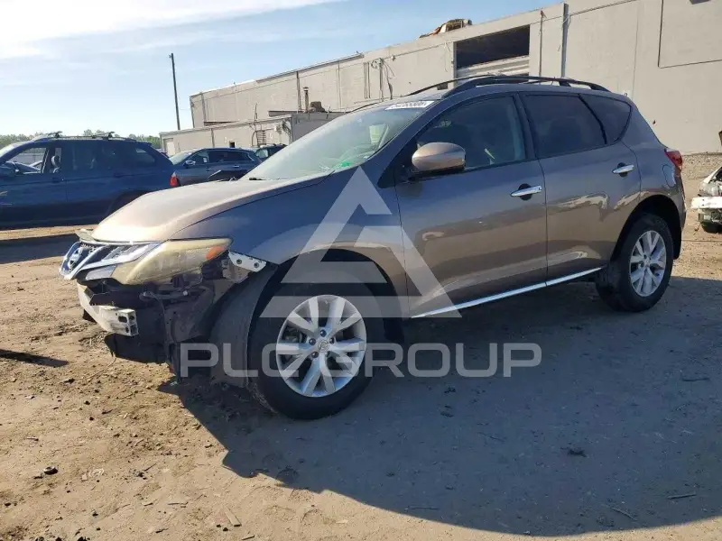 2012 Nissan MURANO фото