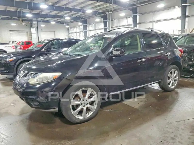 2012 Nissan MURANO фото