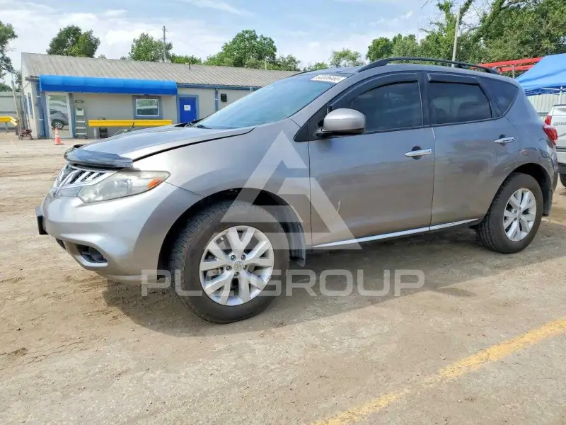 2012 Nissan MURANO фото