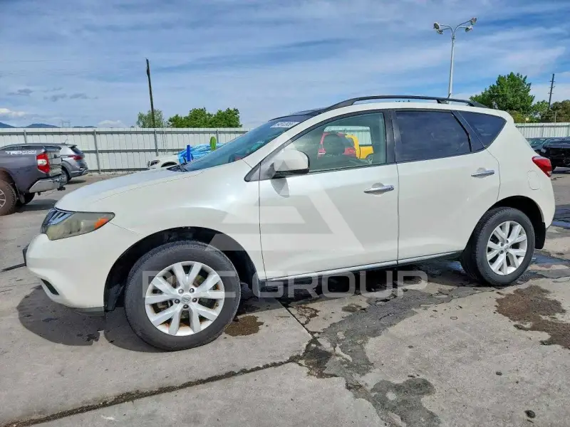 2012 Nissan MURANO фото