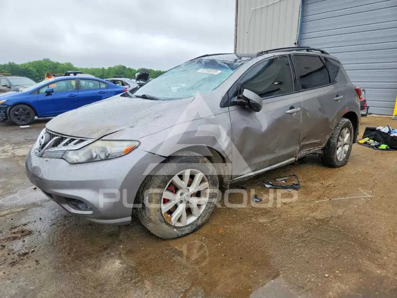 2012 Nissan MURANO фото