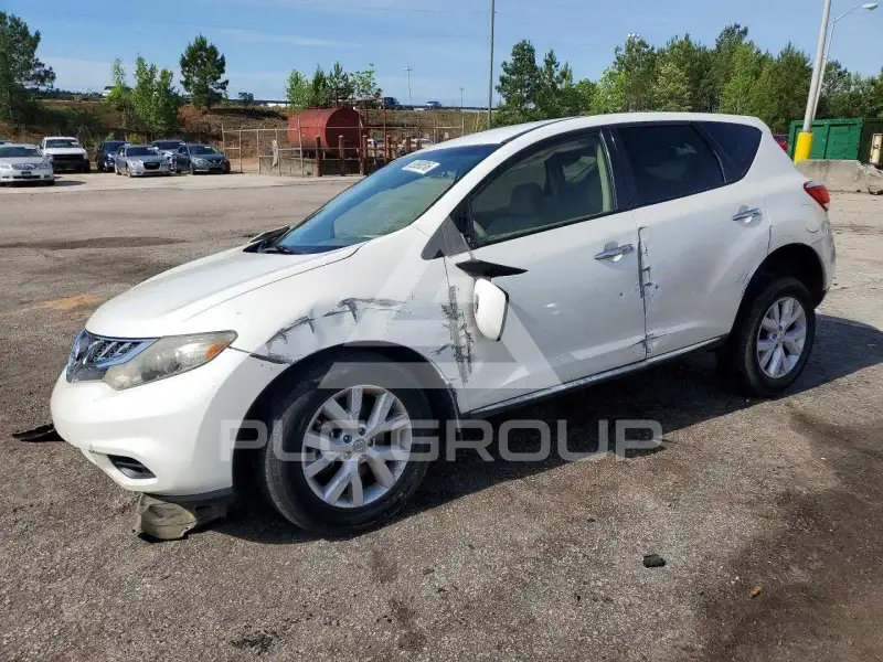 2012 Nissan MURANO фото