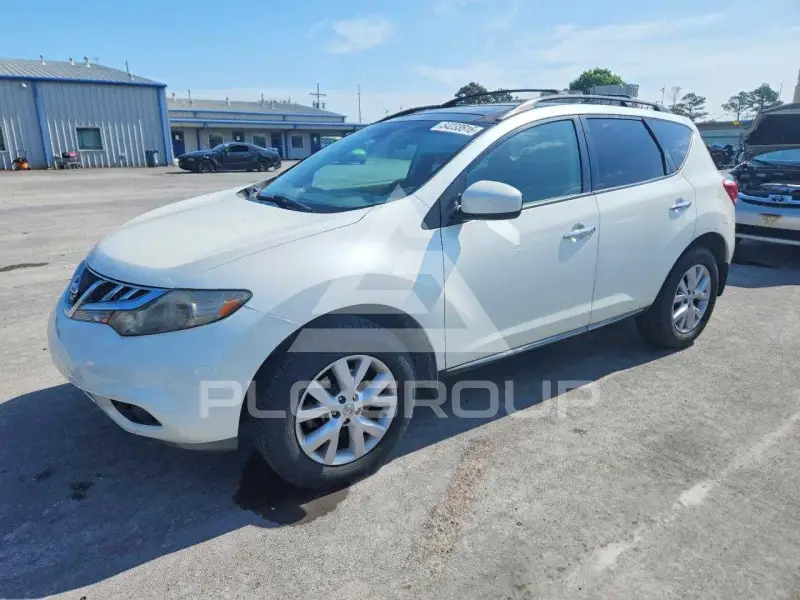 2012 Nissan MURANO фото