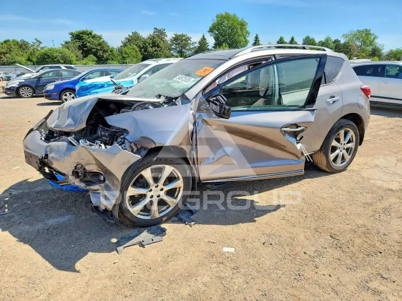 2012 Nissan MURANO photo