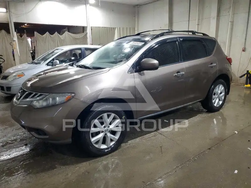 2012 Nissan MURANO фото