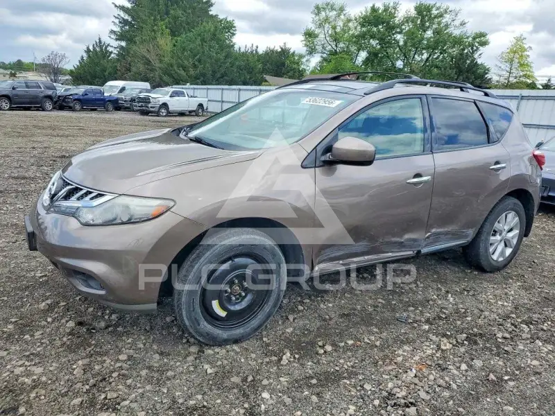 2012 Nissan MURANO фото