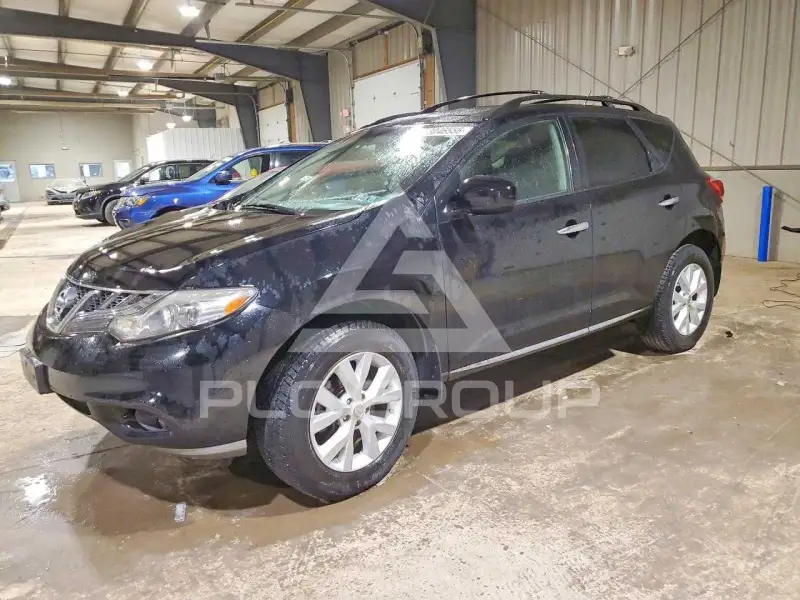 2012 Nissan MURANO фото
