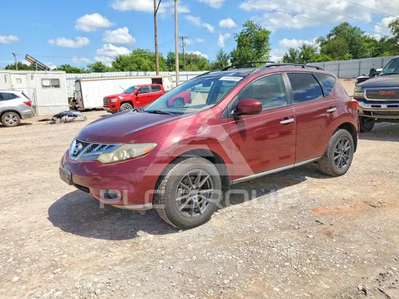 2012 Nissan MURANO фото