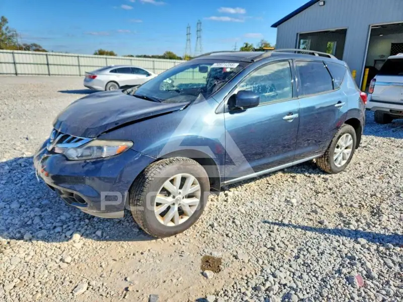 2012 Nissan MURANO фото